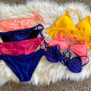 Mix matched bathing suit bundle